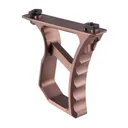Jmac Customs Sfg Mlok Skeleton Forward Grip Tan Aluminum for Ar15 - JMac Customs