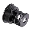 Jmac Customs Rrd X20 2 Port Compensator 5/8-24 Steel Nitride - Jmac Customs