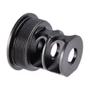 Jmac Customs RRD X20 2 Port Compensator M14x1LH Steel Black Nitride - Jmac Customs