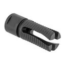 Smith Enterprise Vortex Arc Helix Flash Hider AR-15 1/2-28 Caliber .224 Steel - Smith Enterprise