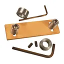 Graco Corp Adjustable Comb Hardware Universal Rifles Shotguns Aluminum Gold - Graco Corp