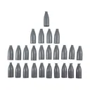 POINT, EX-FINE, #11 BULLET, 1/8'' ARBOR - Cratex