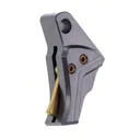 Tyrant Designs ITTS Trigger Glock 43 43X 48 Gray Gold Screw - Tyrant Designs
