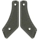 LEVER STOCK G10 LARGE PISTOL GRIP - GRAY BLACK - Midwest Industries