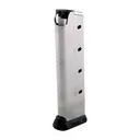 Tripp Research 1911 8RD Magazine Government Stainless Steel .45 ACP Silver Finish - Tripp Research