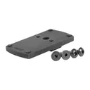 EgW M&p Shield Ez Vortex Viper Venom Sight Mount 1 Piece Aluminum Base - Egw