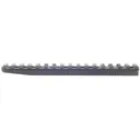 Dlask Arms Scope Mount Rail 0.500 Ruger 10 22 Picatinny 1 Piece Aluminum - Dlask Arms