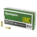 Remington Umc, 25 Acp, Full Metal Jacket, 50 Grain, 50 Rounds - Remington