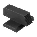 VICKERS ELITE FRONT SIGHT BLACK SERRATED .165'' HEIGHT - Wilson Combat