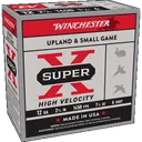 Winchester Ammo X12HV6 Super X High Velocity 12Gauge 2.75" 1 1/4oz 6Shot 25 Rounds - Winchester