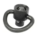 Midwest Industries D-Ring Heavy-Duty Flush Swivel 1.25", Black - Midwest Industries