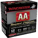 Winchester Ammo AA12SP7 AA Super Pigeon 12Gauge 2.75" 1 1/4oz 7.5Shot 25 Rounds - Winchester