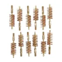 44/45 CALIBER BRONZE PISTOL BRUSHES 12 PACK - Sinclair International