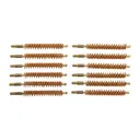 8MM 8-32M BRONZE BRUSHES 12 PACK - Sinclair International