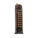 ETS Carbon Smoke HK VP9 9mm 21 Round Magazine Translucent Polymer - Ets