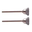 #442 WIRE BRUSH, 2-PAK - Dremel