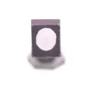 Glock Sight Poly Screw On White Dot Height .165 Width .150 - Glock