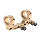 Badger Ordnance 34mm 1.70in 0 MOA Modular Mount Tan Picatinny - Badger Ordnance