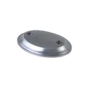 Jerry Fisher 2-Screw Grip Cap Unfinished Steel Universal Rifles - Jerry Fisher