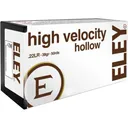 Eley High Velocity 22 LR 38gr LHP 50rd Box - Eley