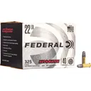 Federal AutoMatch 22 Long Rifle Lead Solid 40 Grain 325 Rounds - Federal Premium