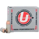UNDERWOOD 45 ACP +P 230GR JHP - Underwood Ammo