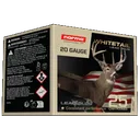 Norma Ammunition 1198043420 Whitetail 20Gauge 2.75" 1oz Slug Shot 25 Rounds - Norma Ammo
