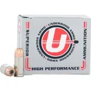 UNDERWOOD 9MM LUGER 115GR JHP - Underwood Ammo