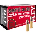 ELEY PRECISION 22LR 40GR SEMI - Eley