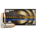 Federal Premium Defense 9mm Luger Jacketed Hollow Point 124 Grain 50 Rounds - Federal Ammunition