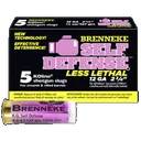 Brenneke Self Defense Less Lethal Sabot Lead-Free 12 ga. 2 3/4 in. 1/3 oz. 5 rd. - Brenneke