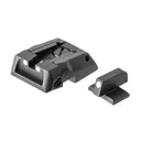 L.p.a. Sights White Dot Adjustable Novak Style 1911 3 Dot Sights - L.P.A. Sights