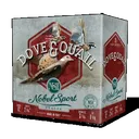 Nobel/eurosports Llc ANSF1275 Dove & Quail 12Gauge 2.75" 1 1/8oz 7.5Shot 25 Rounds - Nobel Sport