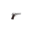 SDS Imports Tisas 1911 Tank Commander 9mm Luger 4.25 Inch Nickel - SDS Arms