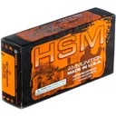 HSM 357 MAXIMUM 158GR JHP - HSM Ammo