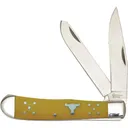 ABKT CATTLEMANS CUTLERY 3.25" - American Buffalo Knife & Tool