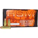HSM Self Defense .44 Magnum Hollow Point 300 Grain 50 Rounds - HSM