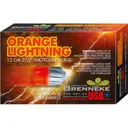 Brenneke Orange Lighting 125th Anniversary Slug 12 ga. 2 3/4 in. 1 oz. 5 rd. - Brenneke