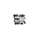 Bowden Tactical AR Pistol Build Kit 7 Inch Handguard 7 5 Inch Barrel - Bowden Tactical