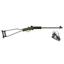 Chiappa Firearms Little Badger Folding Rifle 22LR 16.5in OD Green Mystikote - Chiappa Firearms