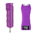 Sabre Pepper Spray and Stun Gun Defense Kit Purple - Sabre