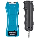 Sabre Pepper Spray and Stun Gun Defense Kit Teal - Sabre