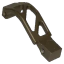 Timber Creek Outdoors AR Oversized Trigger Guard BRNBRZ for AR Builds - Timber Creek Outdoors
