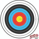 DuraMesh Archery Target 80 cm. - Duramesh
