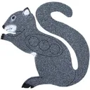 OnCore Archery Target Grey Squirrel - Oncore Targets