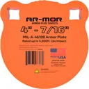 AR-MOR 4" MIL46100 STEEL GONG - Ar-Mor Targets