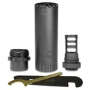 Yankee Hill Machine Turbo K-RB 5.56mm Suppressor Full Auto Rated Stainless Steel - Yankee Hill Machine