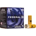 FEDERAL GAME LOAD 20GA 2.75" - H2026 - Federal Ammo