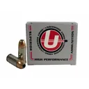 Underwood Ammo 9mm Luger Handgun Ammo - 124 Grain | +P+ | Jacketed Hollow Point | 20rd Box - Underwood Ammo