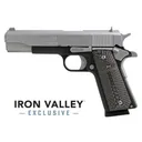 IVER 1911A1 9MM 5" Two Tone Bl/CH 9rd - Iver Johnson Arms